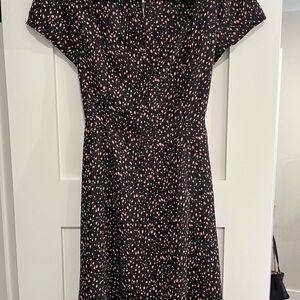 Floral print dress